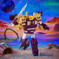 Transformers Generations Legacy Evolution Leader Class Blitzwing Action Figure