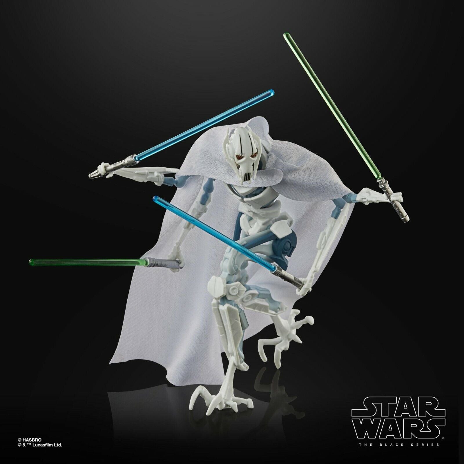 Hasbro Star Wars The Black Series Lucasfilm 50th Anniversary The Clone Wars General Grievous 6 Inch Action Figure