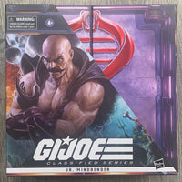 Hasbro G.I. Joe Classified Series #43 Dr. Mindbender SDCC Exclusive Action Figure