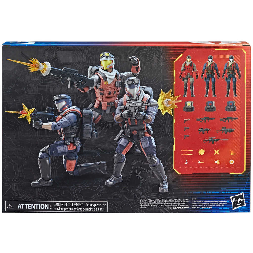 Hasbro G.I. Joe Classified Series 47 Cobra Viper Officer and