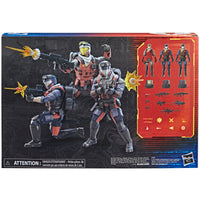 Hasbro G.I. Joe Classified Series #47 Cobra Viper Officer and Vipers Troop Builder 3 Pack Action Figure