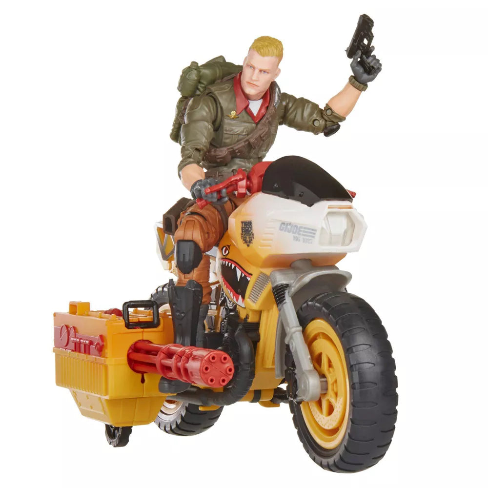 Hasbro G.I. Joe Classified Series #40 Tiger Force Duke and RAM Vehicle and Action Figure