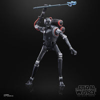 Hasbro Star Wars Black Series Gaming Greats #GG15 KX Security Droid (Jedi: Survivor) Exclusive 6 Inch Action Figure
