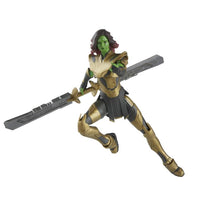 Marvel Legends Disney+ Wave What IF...? Warrior Gamora (BAF Hydra Stomper) Action Figure