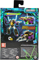 Transformers Generations Legacy Evolution Deluxe Class Shrapnel Action Figure