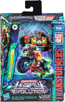 Transformers Generations Legacy Evolution Deluxe Class Crashbar Action Figure