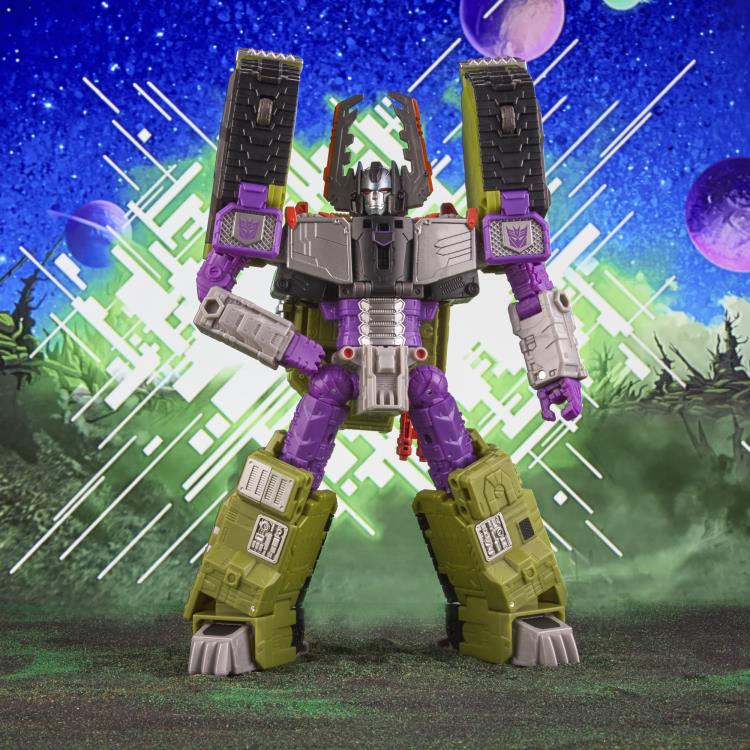 Transformers Generations Legacy Evolution Leader Class Armada Universe Megatron Action Figure