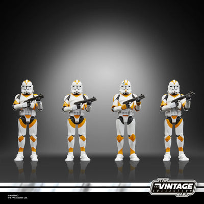 Star Wars Vintage Collection Phase II Clone Trooper (212th) F6985 3.75" Action Figure 4-Pack
