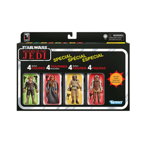 Star Wars Vintage Collection Jabba Court Denizens 4's Tessek 3.75" Set Action Figure