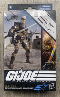 Hasbro G.I. Joe Classified Series 92 Desert Commando Snake Eyes Action Figure