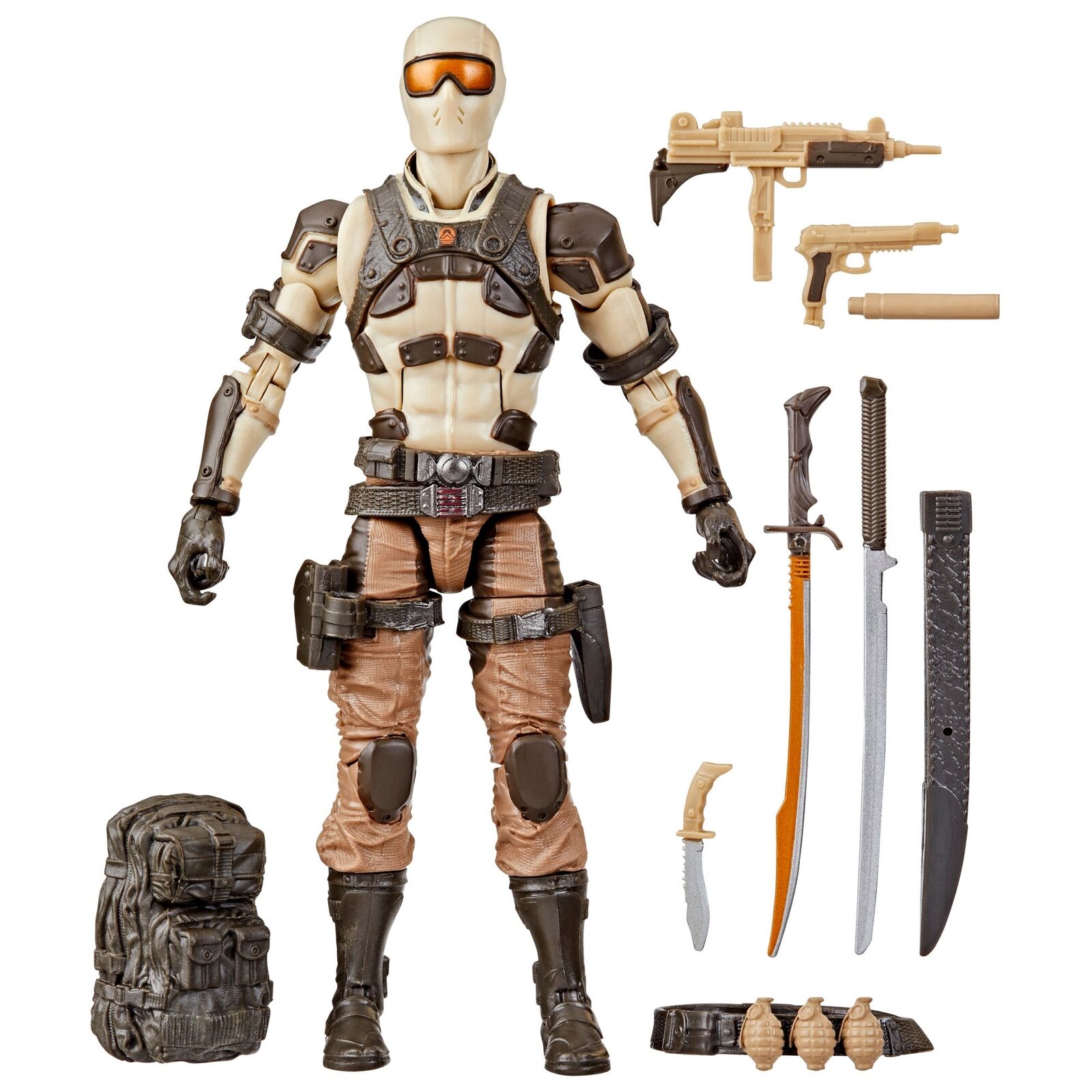 Hasbro G.I. Joe Classified Series #92 Desert Commando Snake Eyes Action Figure