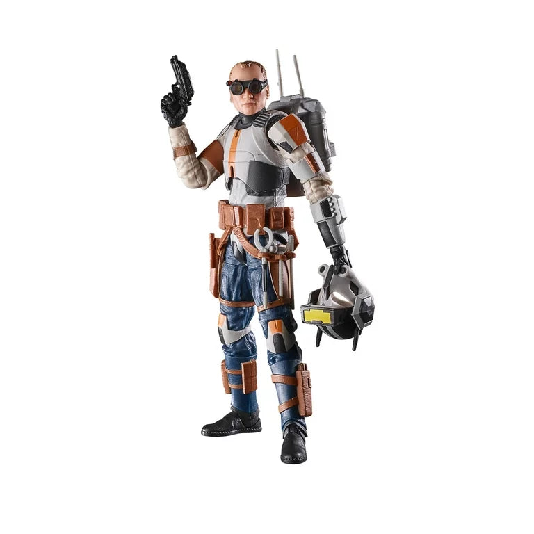 Hasbro Star Wars Black Series The Bad Batch #16 Tech (Mercenary Gear) 6 Inch Action Figure