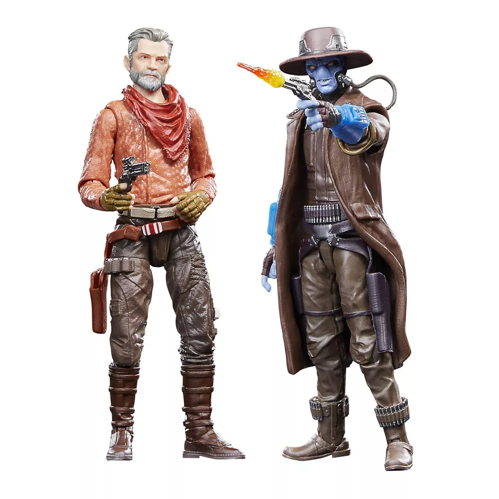 Hasbro Star Wars Black Series The Book of Boba Fett Cobb Vanth and Cad Bane 2 Pack 6 Inch  Action Figure