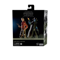 Hasbro Star Wars Black Series The Book of Boba Fett Cobb Vanth and Cad Bane 6 Inch 2 Pack Action Figure