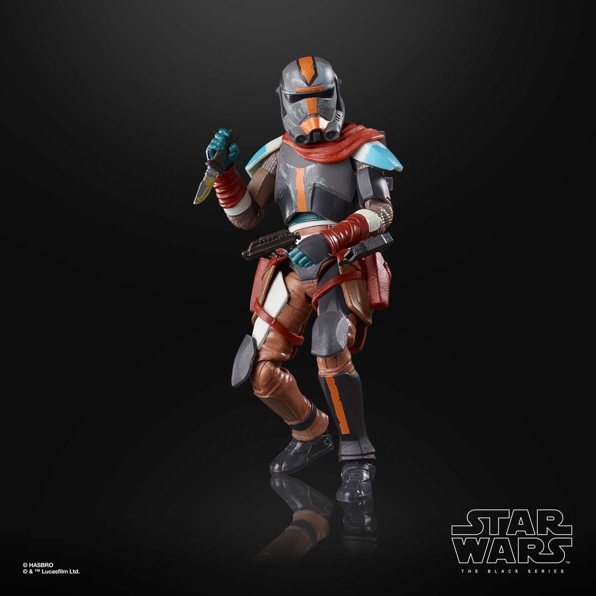 Star Wars Hasbro The Black Series, Wrecker (Completo da Mercenario), Action Figure in Scala da 15 cm ispirate alla Serie The Bad Batch, dai 4 Anni in su Star Wars Hasbro The Black Series, Wrecker (Completo da Mercenario), Action Figure in Scala da 15 cm ispirate alla Serie The Bad Batch, dai 4 Anni in su