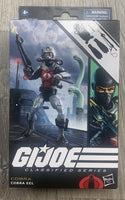Hasbro G.I. Joe Classified Series 81 Cobra Eel Action Figure