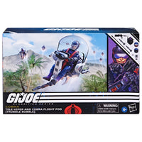 Hasbro G.I. Joe Classified Series Tele-Viper & Cobra Flight Pod (Trubble Bubble) Action Figure and Vehicle
