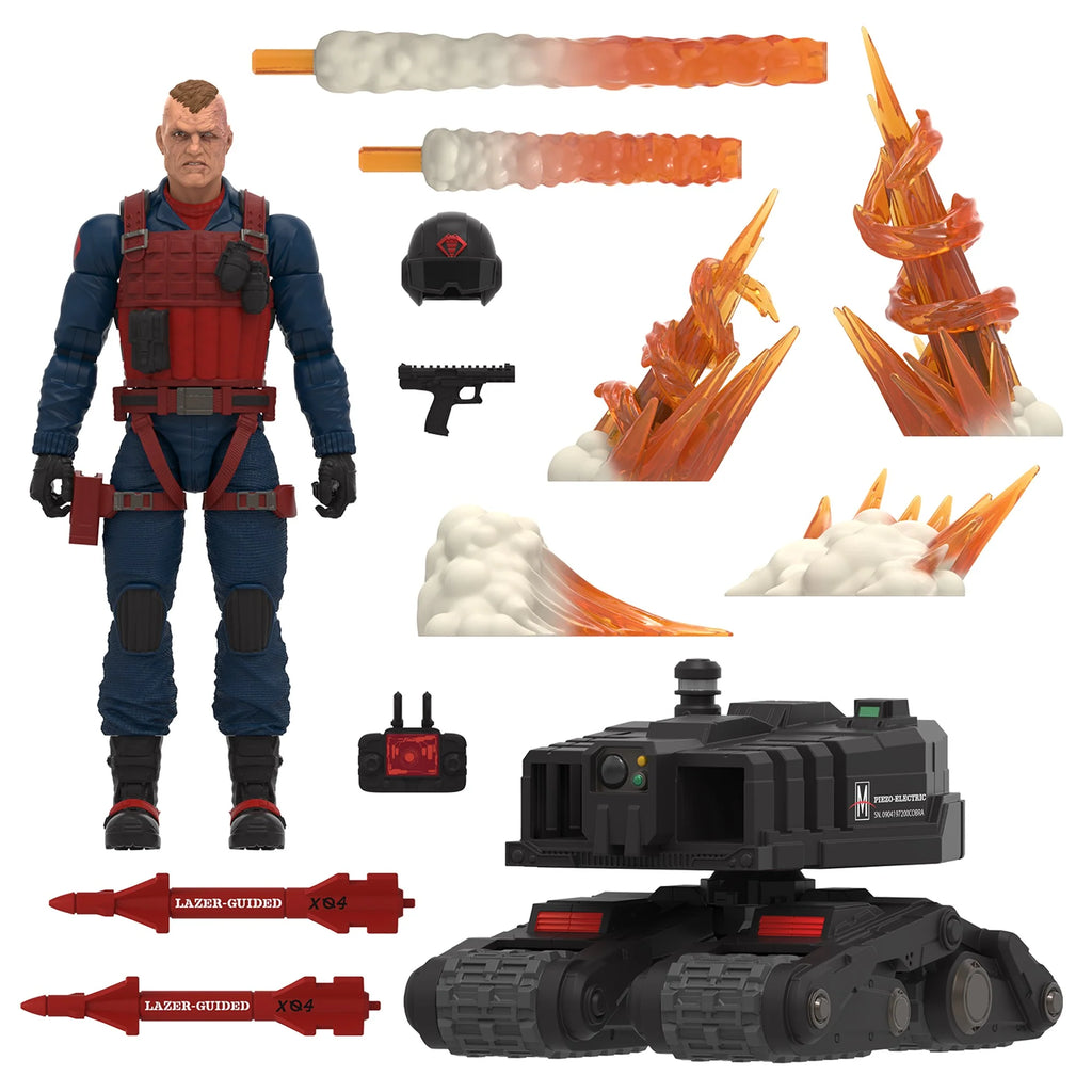 Hasbro G.I. Joe Classified Series Scrap-Iron & Anti-Armor Drone Action Figure
