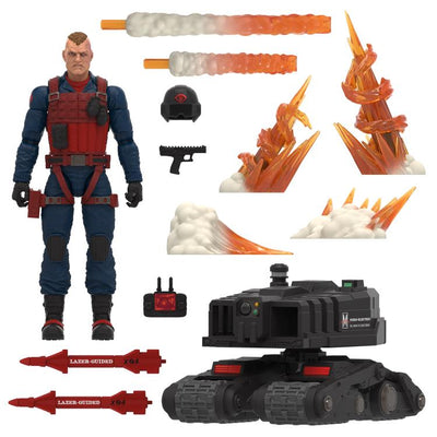 Hasbro G.I. Joe Classified Series #74 Scrap-Iron and Anti-Armor Drone Set Action Figure