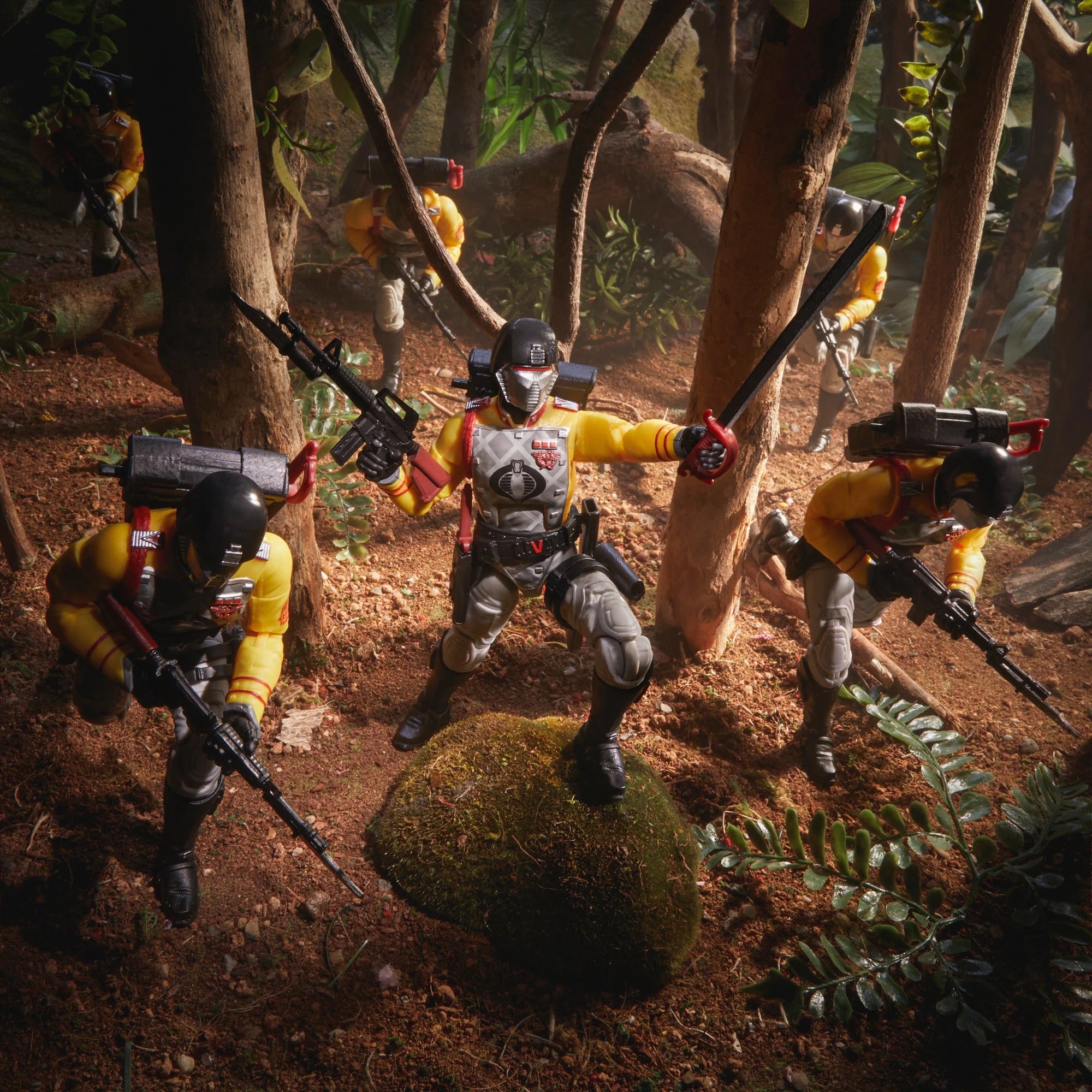 Hasbro G.I. Joe Classified Series #66 Python Crimson Guard (Python Pat