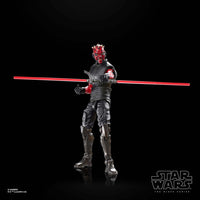 Hasbro Star Wars Black Series Gaming Greats #GG23 Battlefront II Darth Maul (Old Master) Exclusive 6 Inch Action Figure
