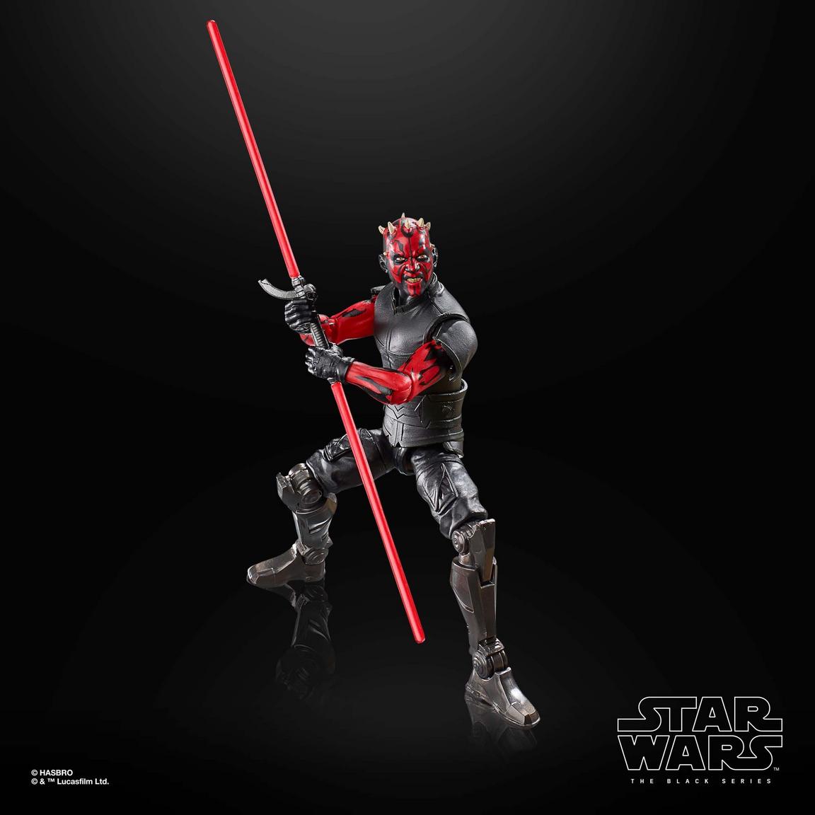 Hasbro Star Wars Black Series Gaming Greats #GG23 Battlefront II Darth Maul (Old Master) Exclusive 6 Inch Action Figure