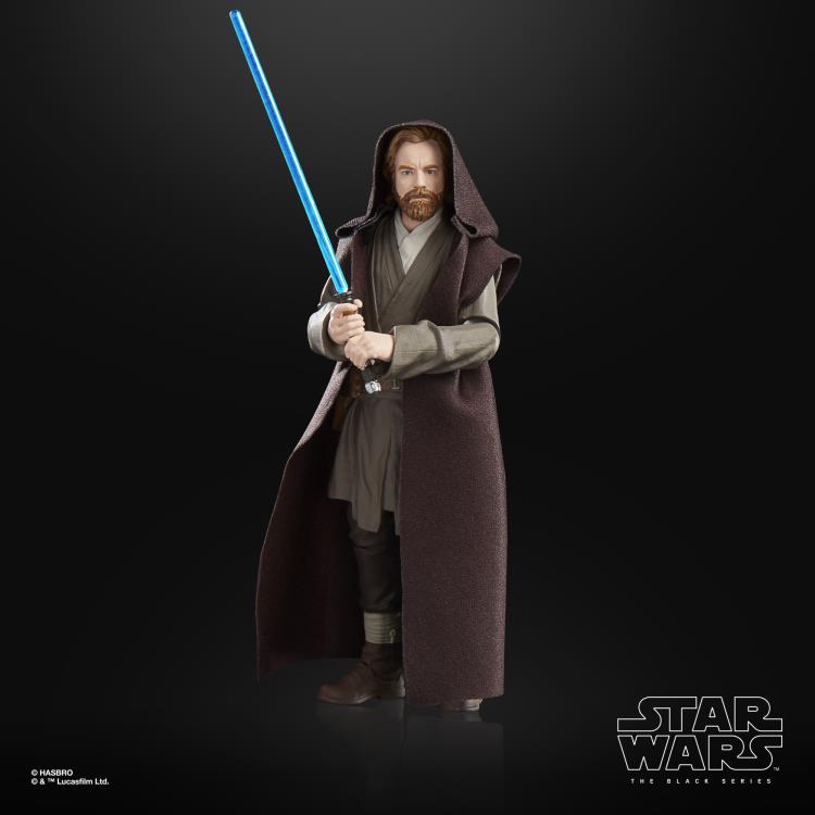 Hasbro Star Wars Black Series Obi-Wan Kenobi #11 Obi-Wan Kenobi (Jabiim) 6 Inch Action Figure
