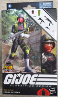Hasbro G.I. Joe Classified Series #97 Cobra Officer (Python Patrol) Exclusive Action Figure