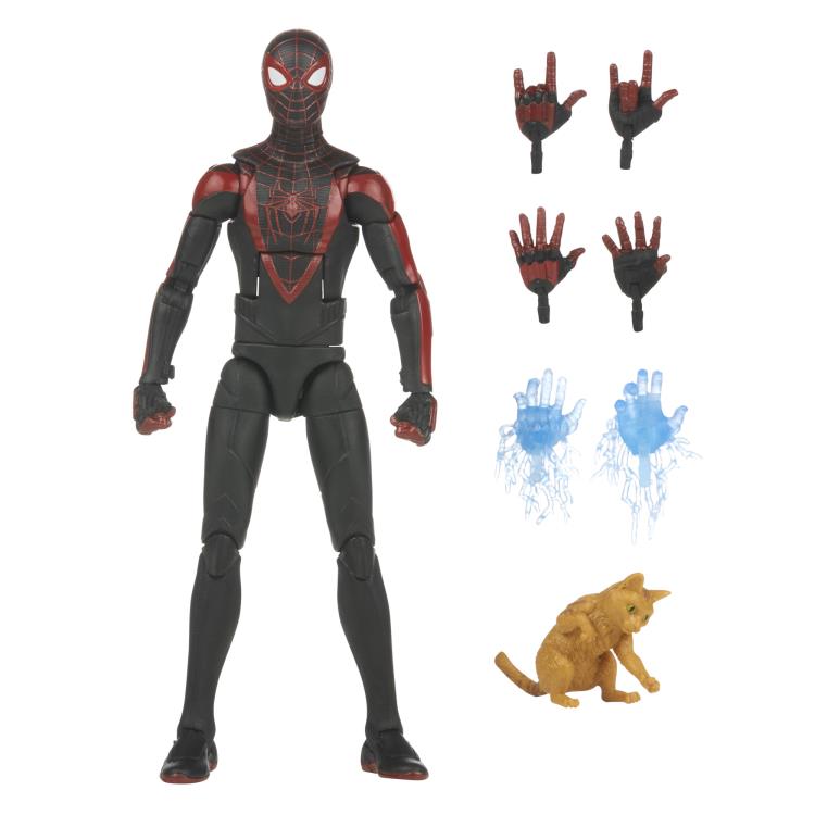 Marvel Legends Gamerverse Spider-Man 2 Miles Morales Action Figure