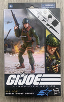 Hasbro G.I. Joe Classified Series 87 Robert Grunt Graves Action Figure