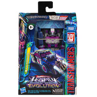 Transformers Generations Legacy Evolution Deluxe Class Axlegrease Action Figure