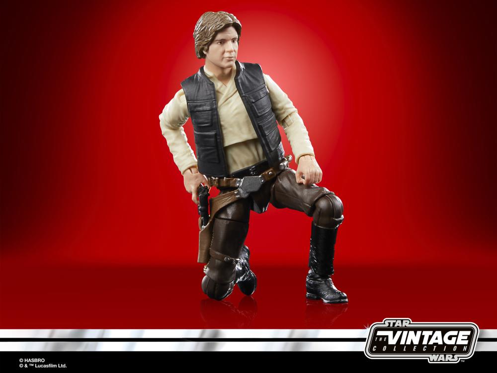 Star Wars: The Vintage Collection Han Solo (Endor Gear)