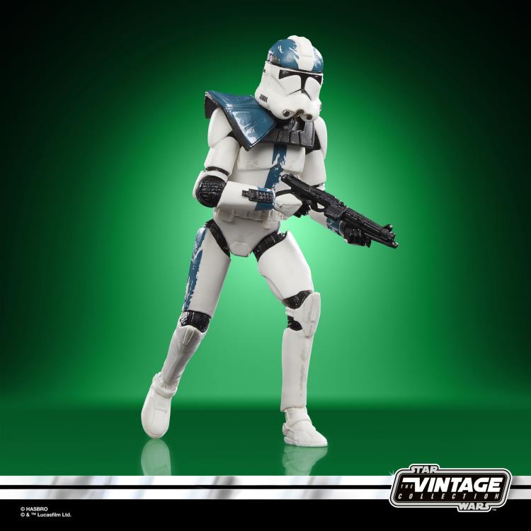 Howzer Toy Star Wars Vintage Collection Clone Captain Howzer VC210 3.75