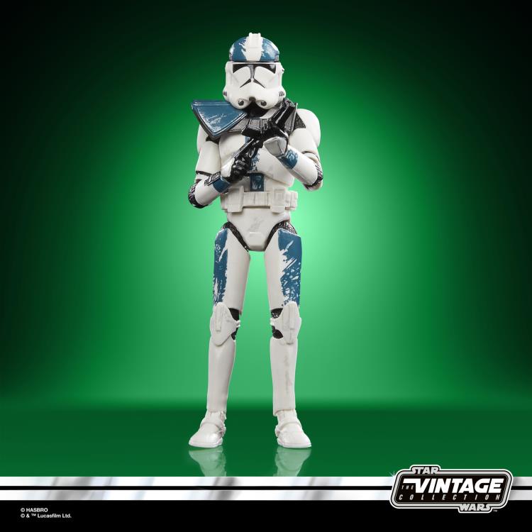 Captain Howzer Figure Star Wars Vintage Collection Clone Captain Howzer VC210 3.75