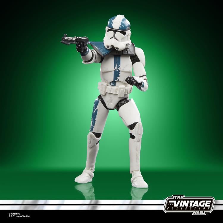Howzer Toy Star Wars Vintage Collection Clone Captain Howzer VC210 3.75