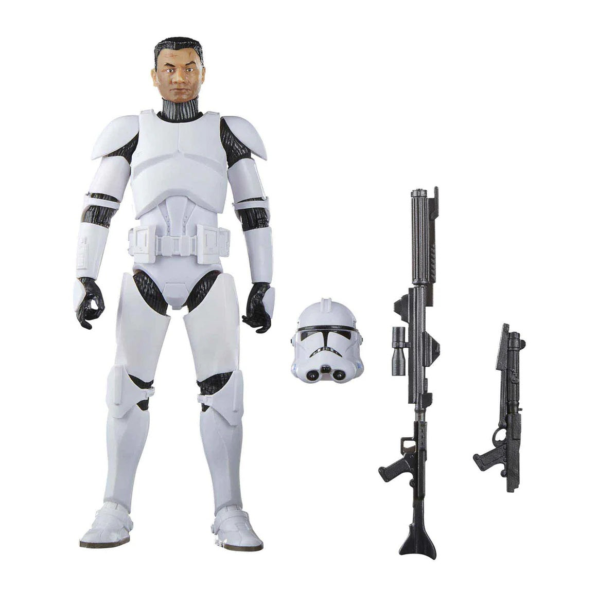 Hasbro Star Wars Black Series The Clone Wars #14 Phase II Clone Trooper 6 Inch Action Figure