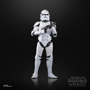 Star Wars Black Series The Clone Wars #14 Phase II Clone Trooper 6 Inch Action Figure