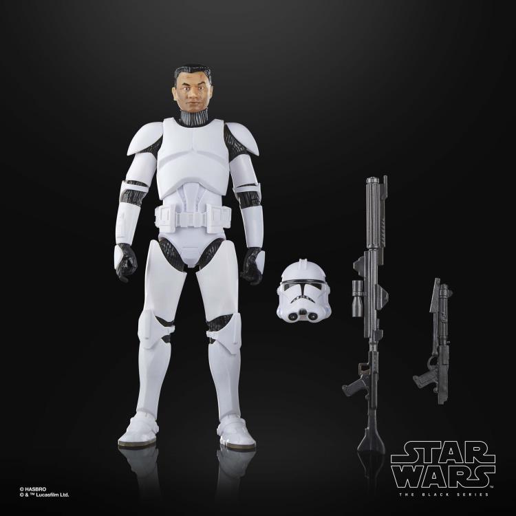 Hasbro Star Wars Black Series The Clone Wars #14 Phase II Clone Trooper 6 Inch Action Figure