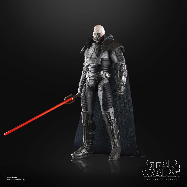 Hasbro Star Wars Black Series Gaming Greats #GG24 Deluxe Darth Malgus (The Old Republic) 6 Inch Action Figure
