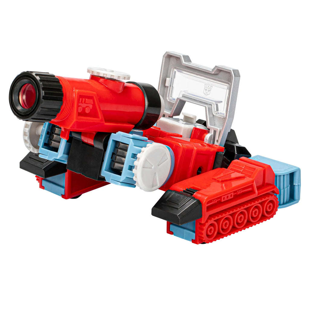 Transformers: Figura de acción de la clase Autobot Devcon Deluxe (14 cm Transformers: Figura de acción de la clase Autobot Devcon Deluxe (14 cm