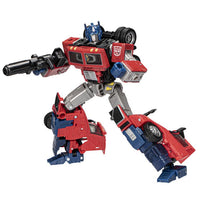 Transformers Generations Leader Optimus Prime (Volvo VNR 300) Action Figure