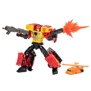 Transformers Generations Legacy Evolution Armada Universe Powerlinx Hot Shot and Jolt Action Figure Exclusive