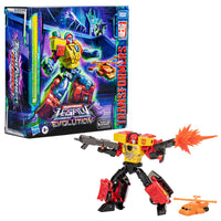 Transformers Generations Legacy Evolution Armada Universe Powerlinx Hot Shot and Jolt SDCC Exclusive Action Figure