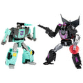 Transformers Generations Shattered Glass Voyager Rodimus and Deluxe Sideswipe & Decepticon Whisper Action Figure 2 Pack