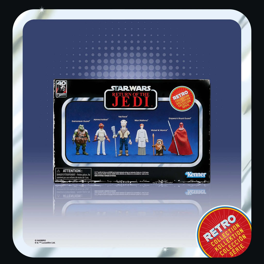 Star Wars Retro Collection Return of the Jedi Multipack 3.75" Action Figure
