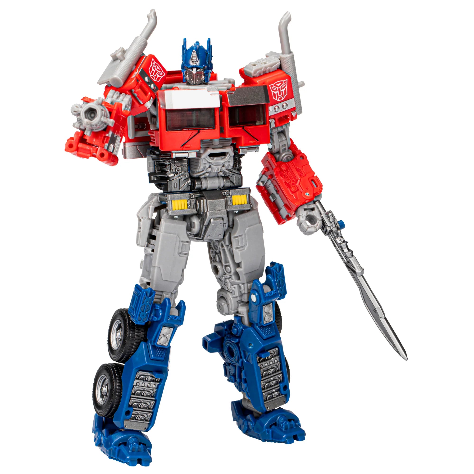 Transformers Studio Series Buzzworthy Bumblebee #102 Rise of the Beast Optimus Prime Action Figure