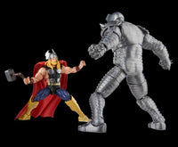 Marvel Legends 60th Anniversary Avengers Beyond Earth's Mightiest Thor vs The Destroy Two Pack  Action Figure