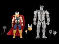 Marvel Legends 60th Anniversary Avengers Beyond Earth's Mightiest Thor vs The Destroy Two Pack  Action Figure