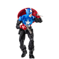 Marvel Legends 60th Anniversary Avengers Beyond Earth's Mightiest Captain America (Bucky Barnes) Action Figure