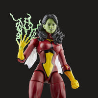 Marvel Legends 60th Anniversary Avengers Beyond Earth's Mightiest Skrull Queen and Super-Skrull Two Pack Action Figure